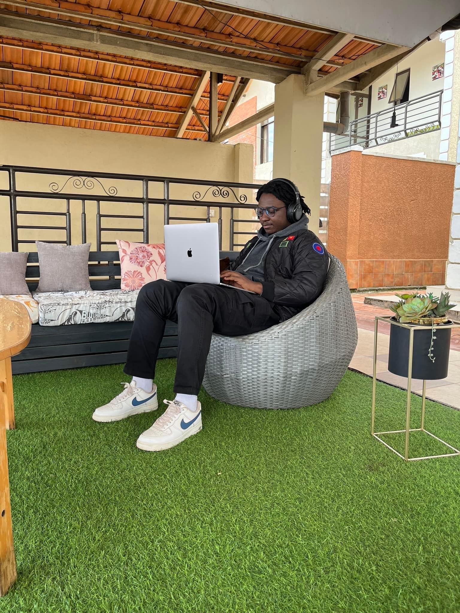 Daniels James on Leaving Nigeria, Jollof in Rwanda and a 100 Million Dream