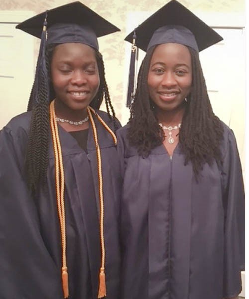 Nigerian Ladies Wins Tough Battle Against Terrorists, Graduates US University, Celebrates Success