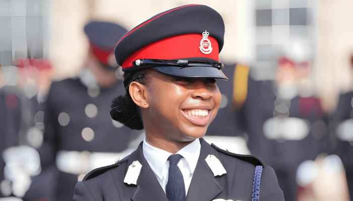 Princess Owowoh Makes History as First Nigerian Female Officer to Graduate from Sandhurst