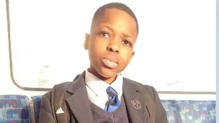 14-Year-Old British-Nigerian, Daniel Anjorin's Funeral Today